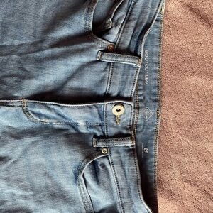 Bootcut Petite Blue Jeans